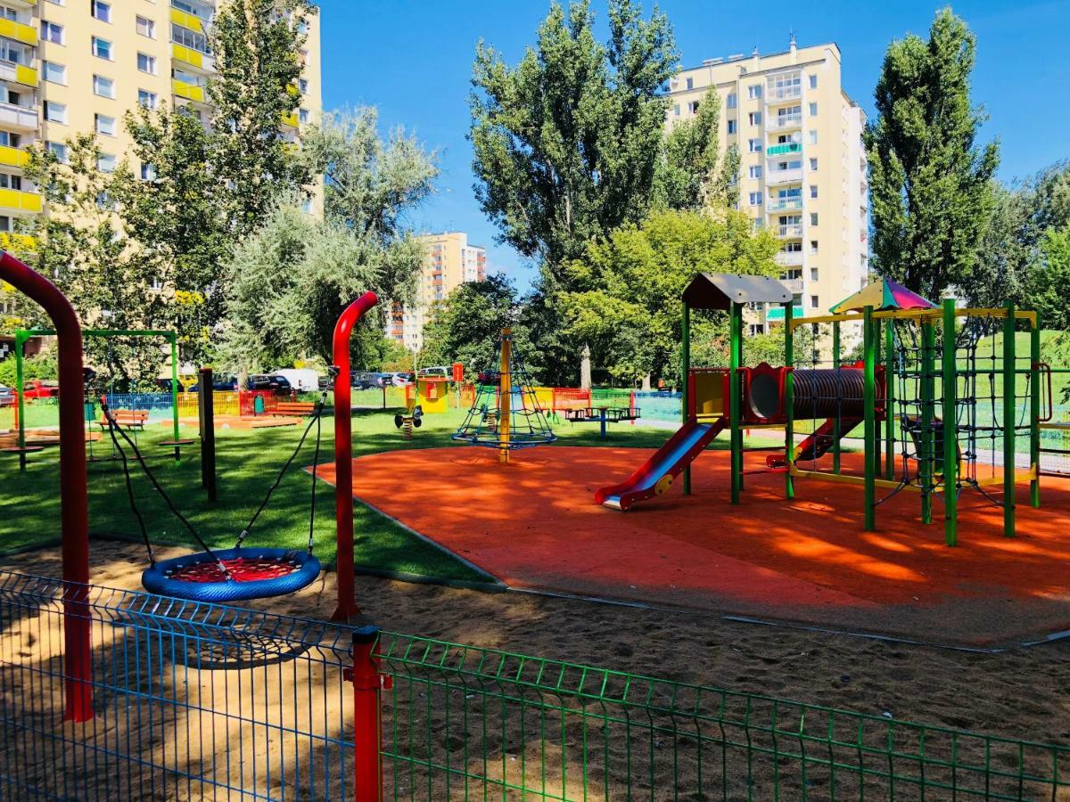 Andersena Modern A - 10 Min Cmkp - 5 Min Metro - 15 Min Center Apartment Warsaw Exterior photo